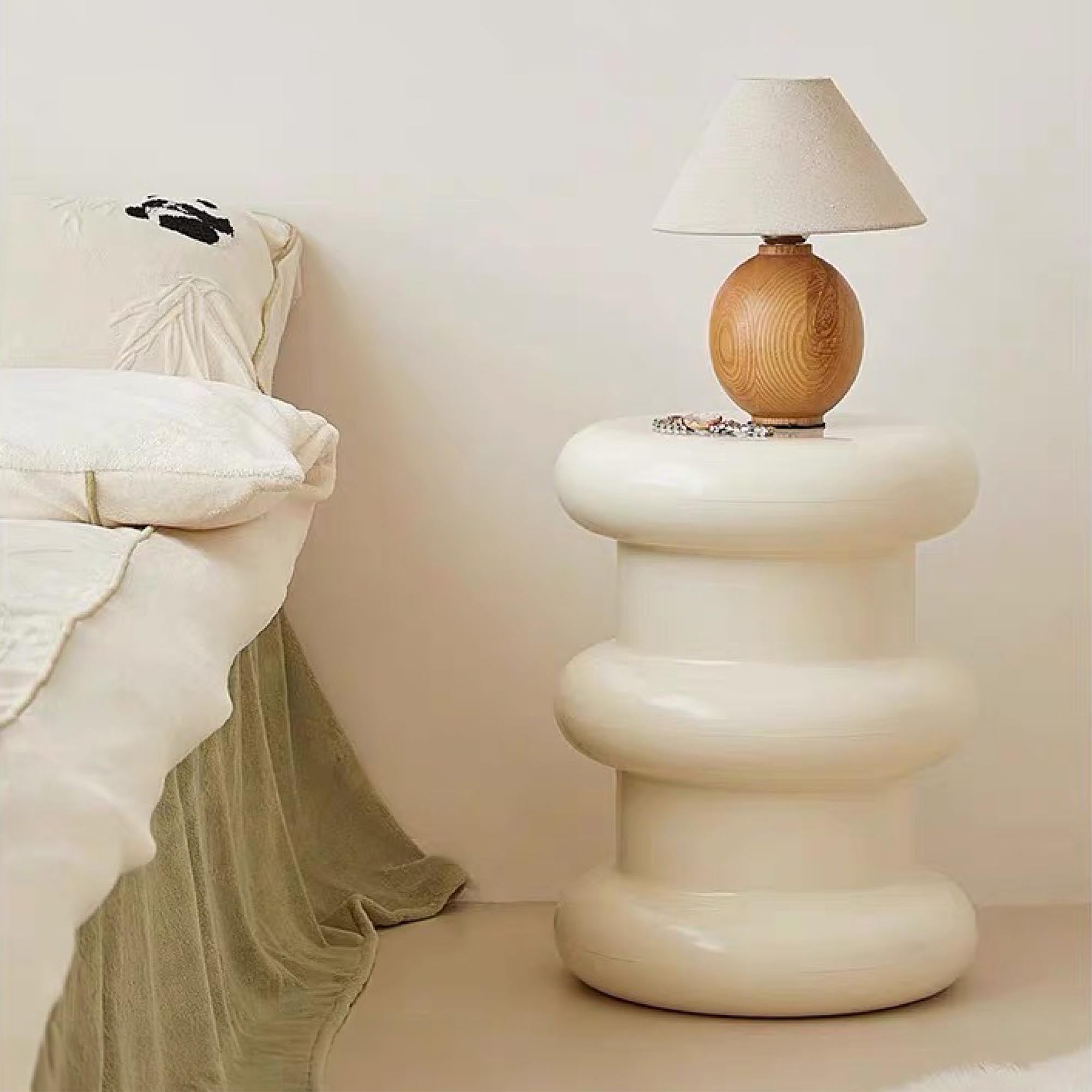 Stacked Bubble Side Table (Double)