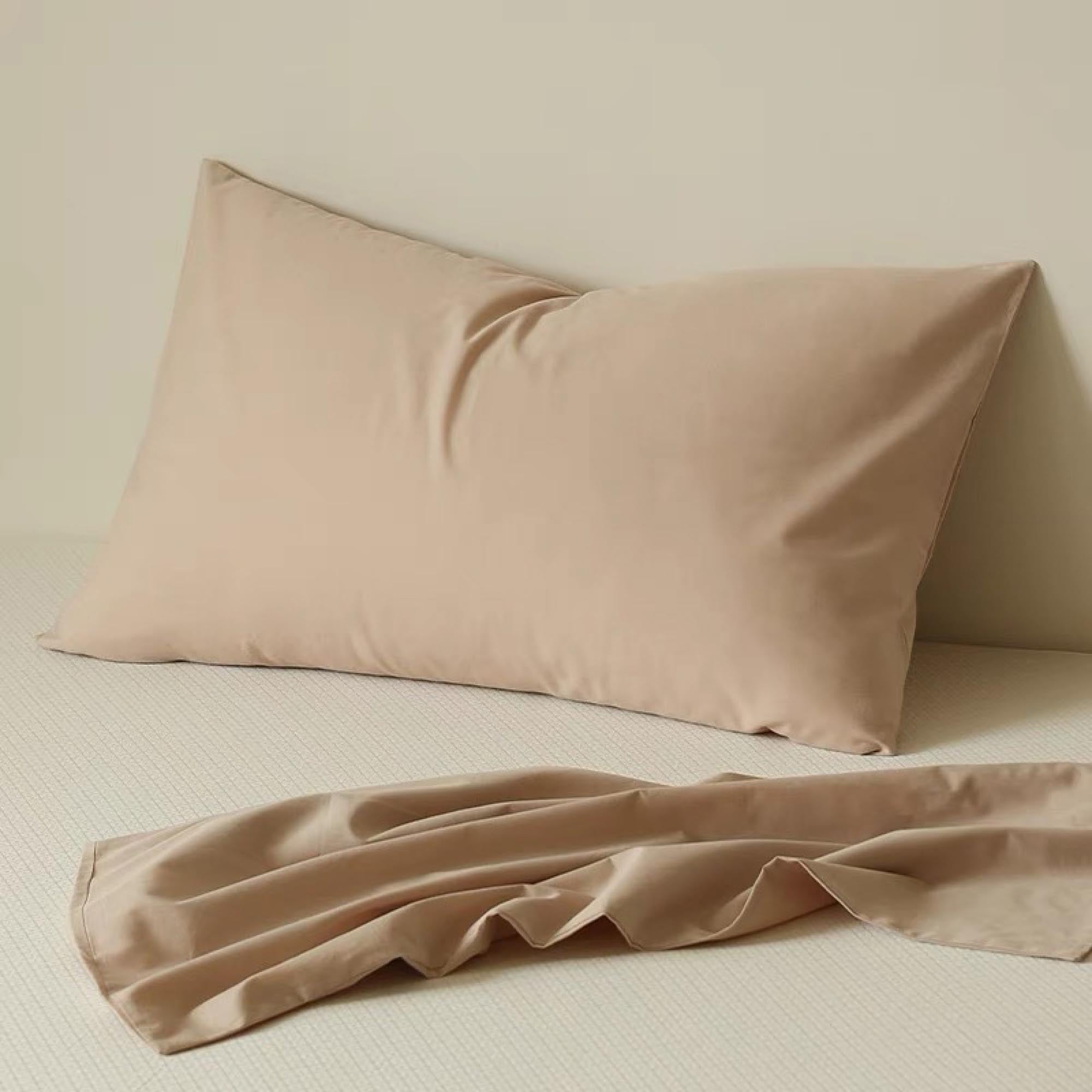 Essentials Cotton Pillowcase (A Pair)