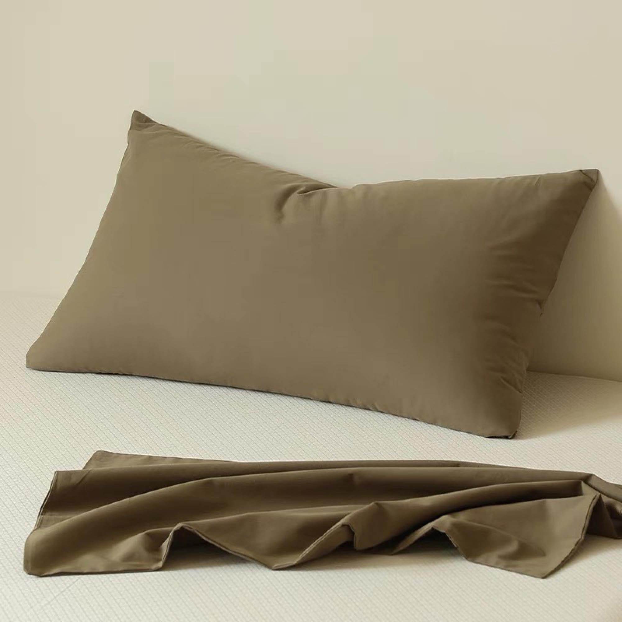 Essentials Cotton Pillowcase (A Pair)