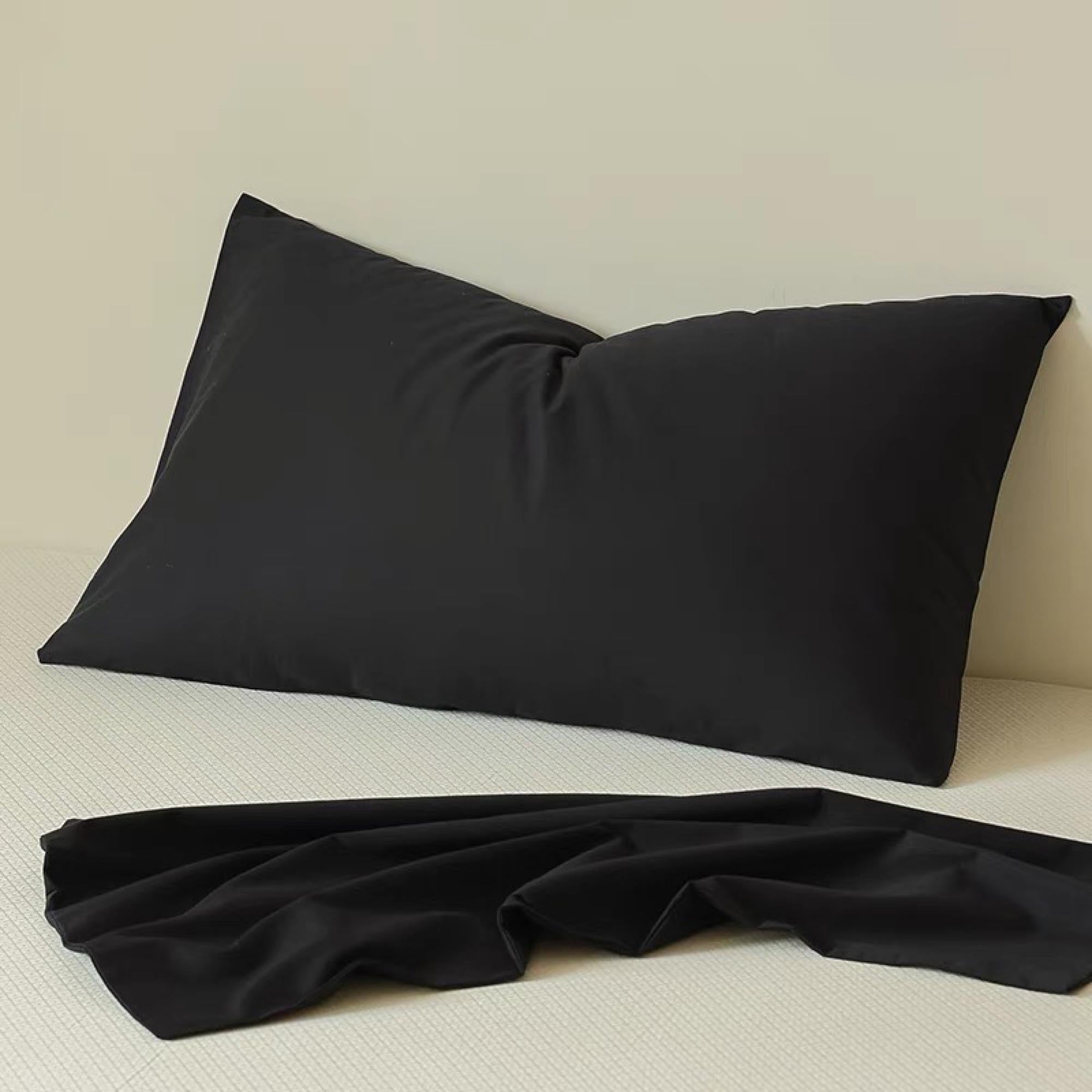 Essentials Cotton Pillowcase (A Pair)