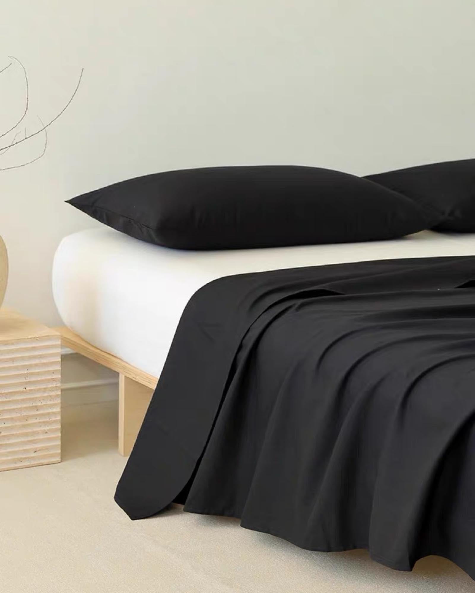 Essentials Cotton Flat Sheet