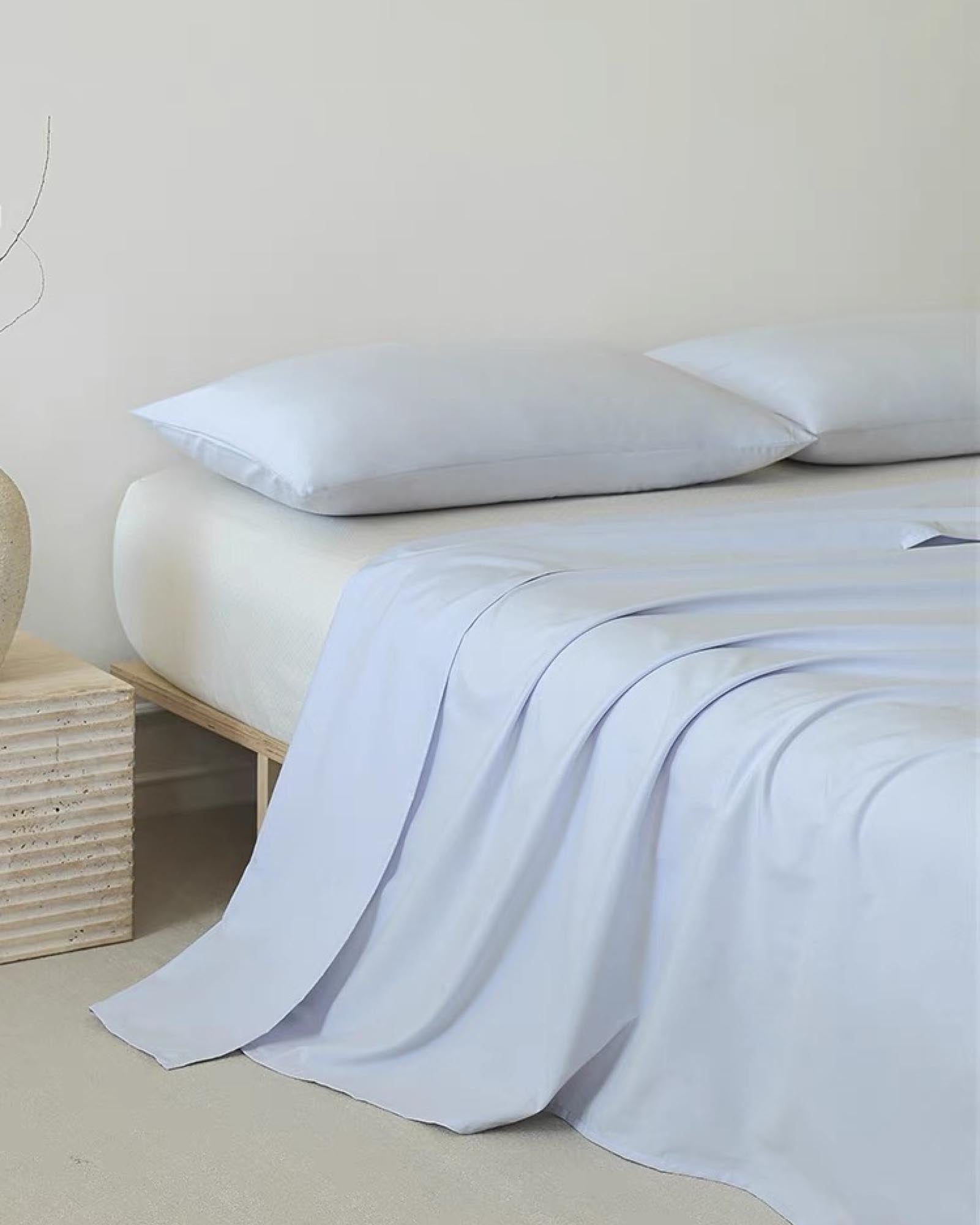 Essentials Cotton Flat Sheet