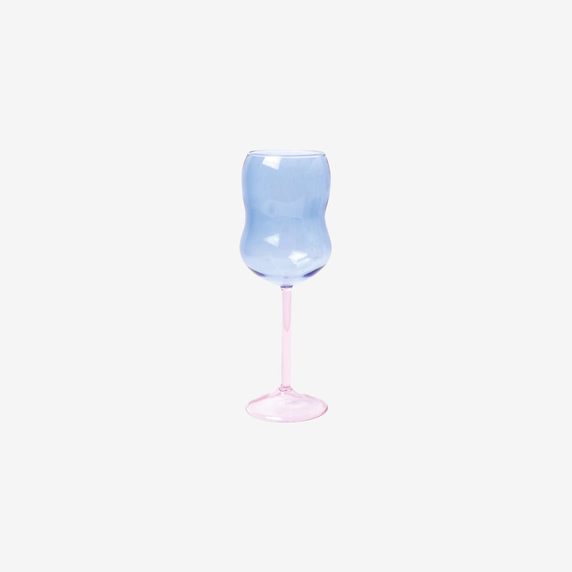 Bubble Wine Glass