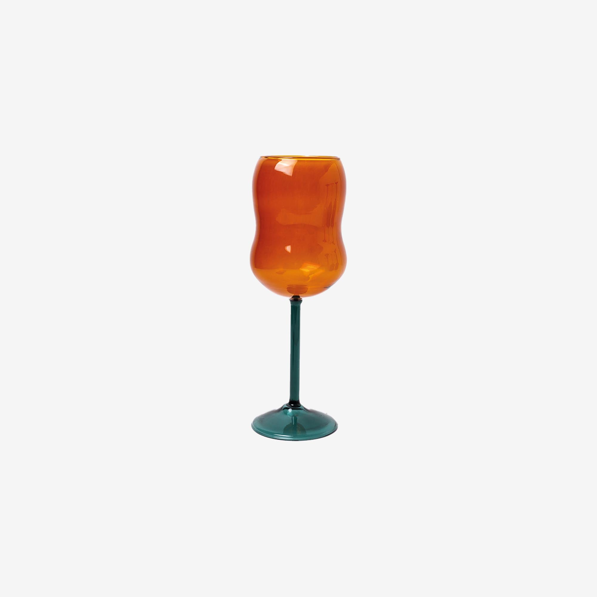 Bubble Wine Glass