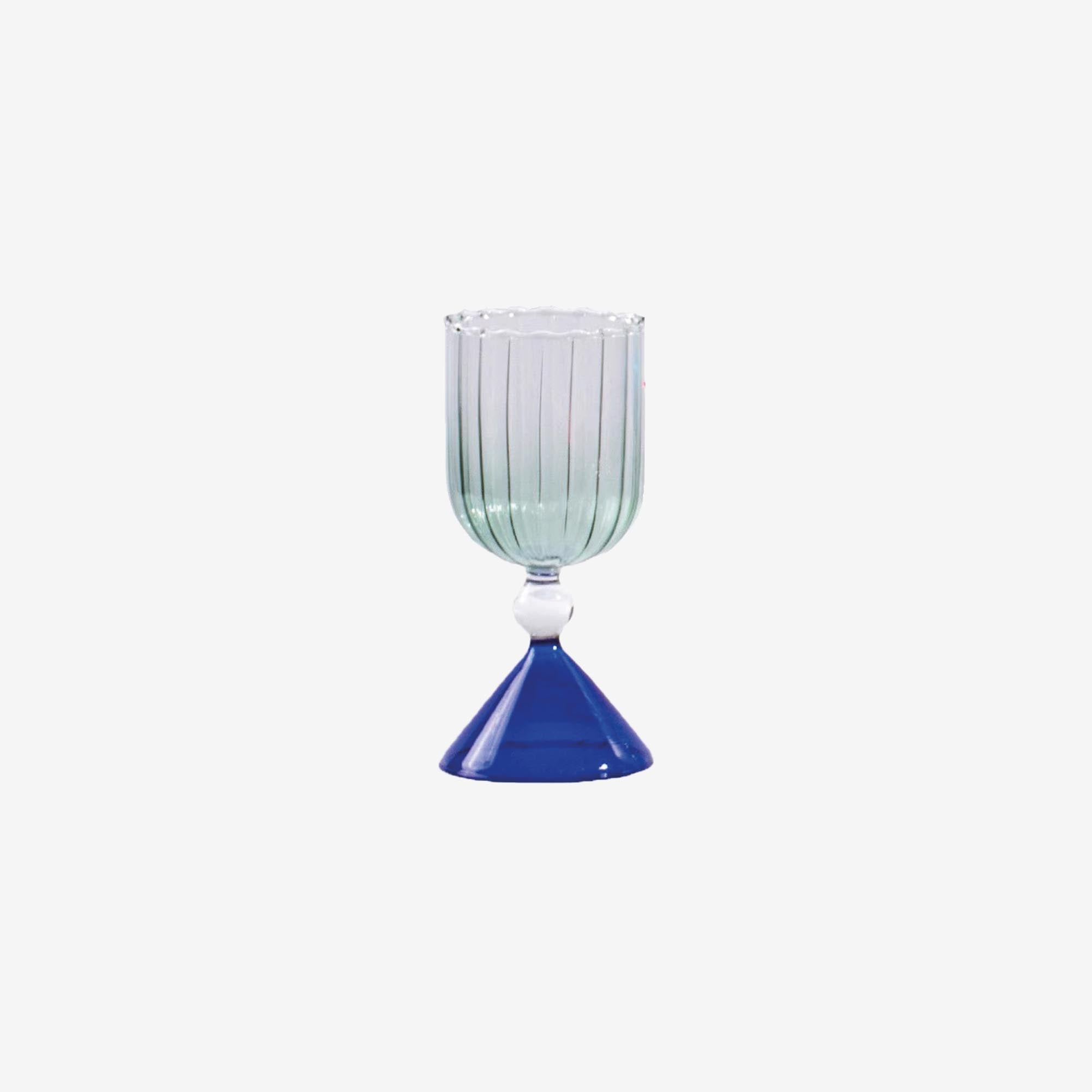 Gradient Glass Cup