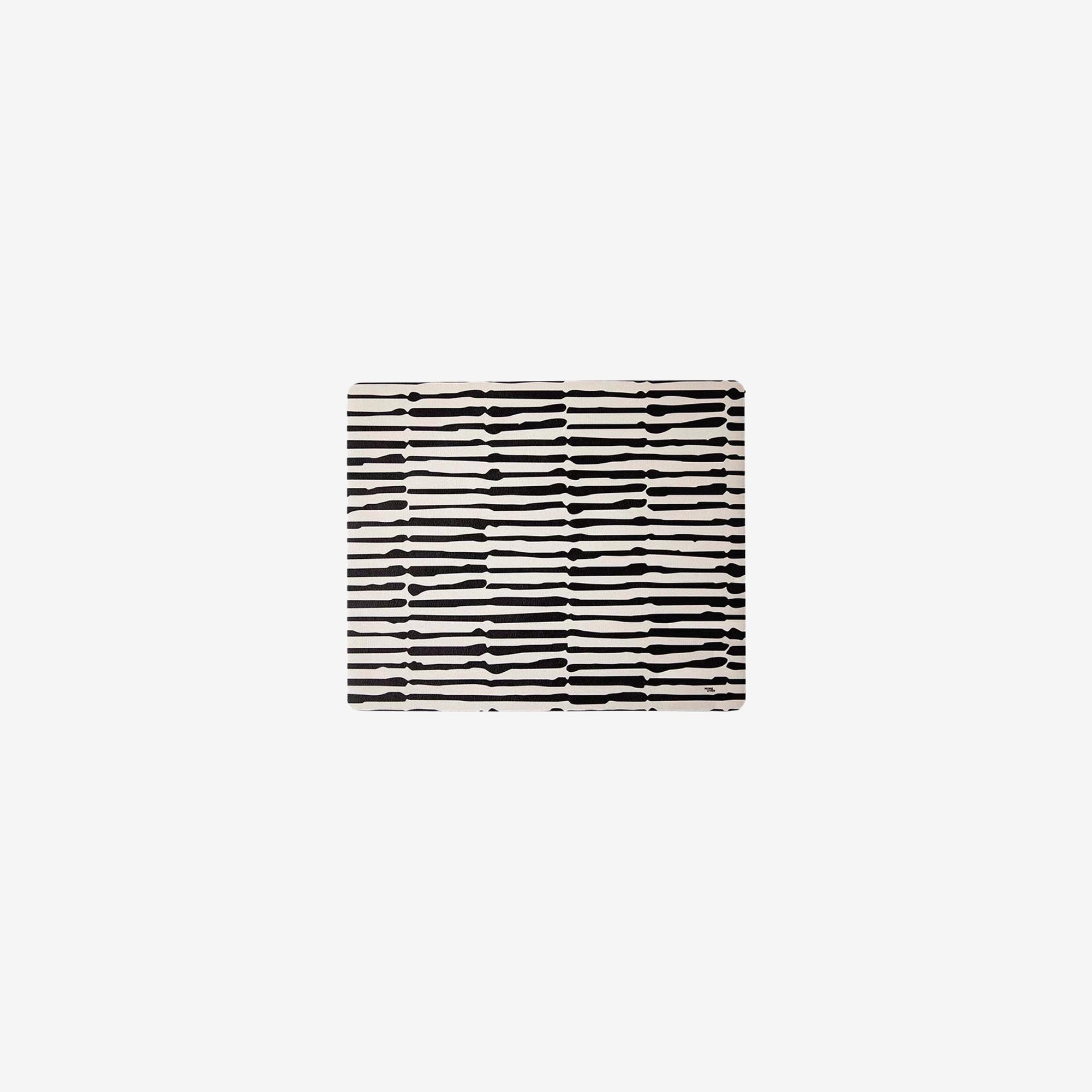 Monochrome Striped Placemat