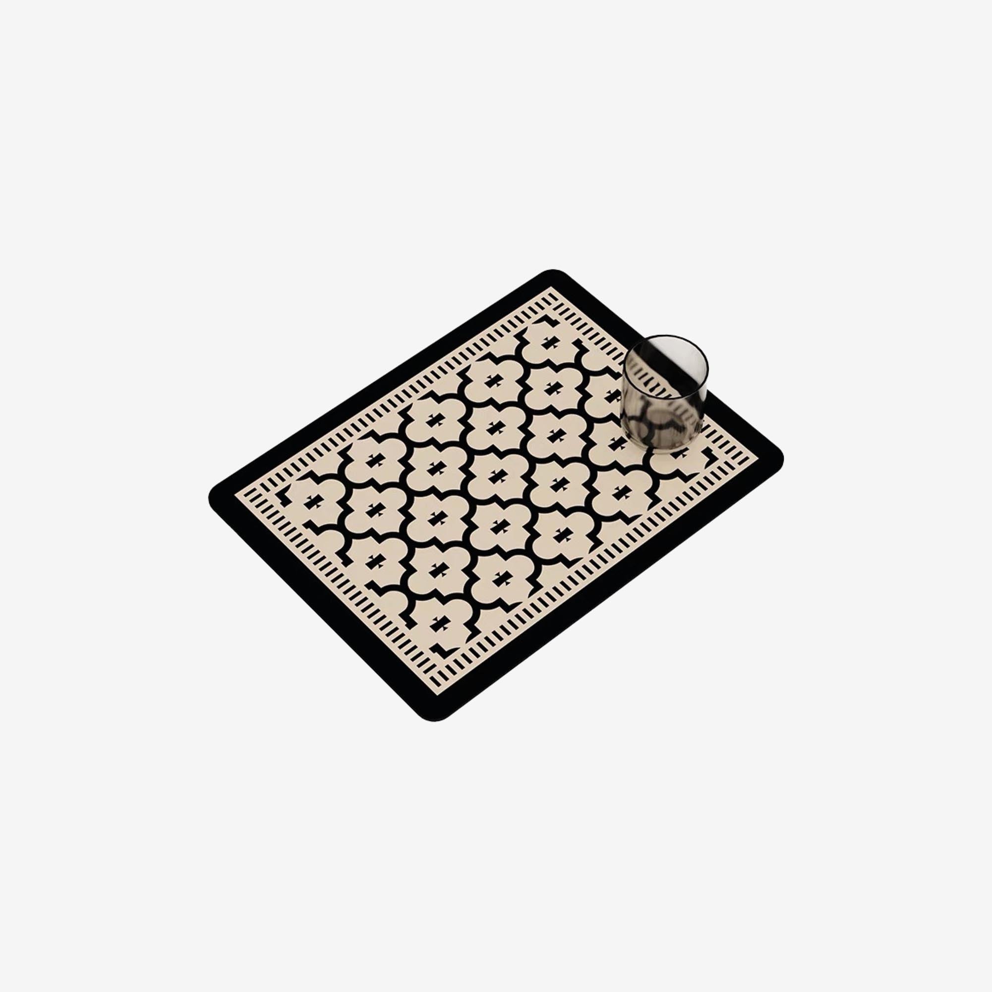 Medieval Classic Tile Patterned Placemat