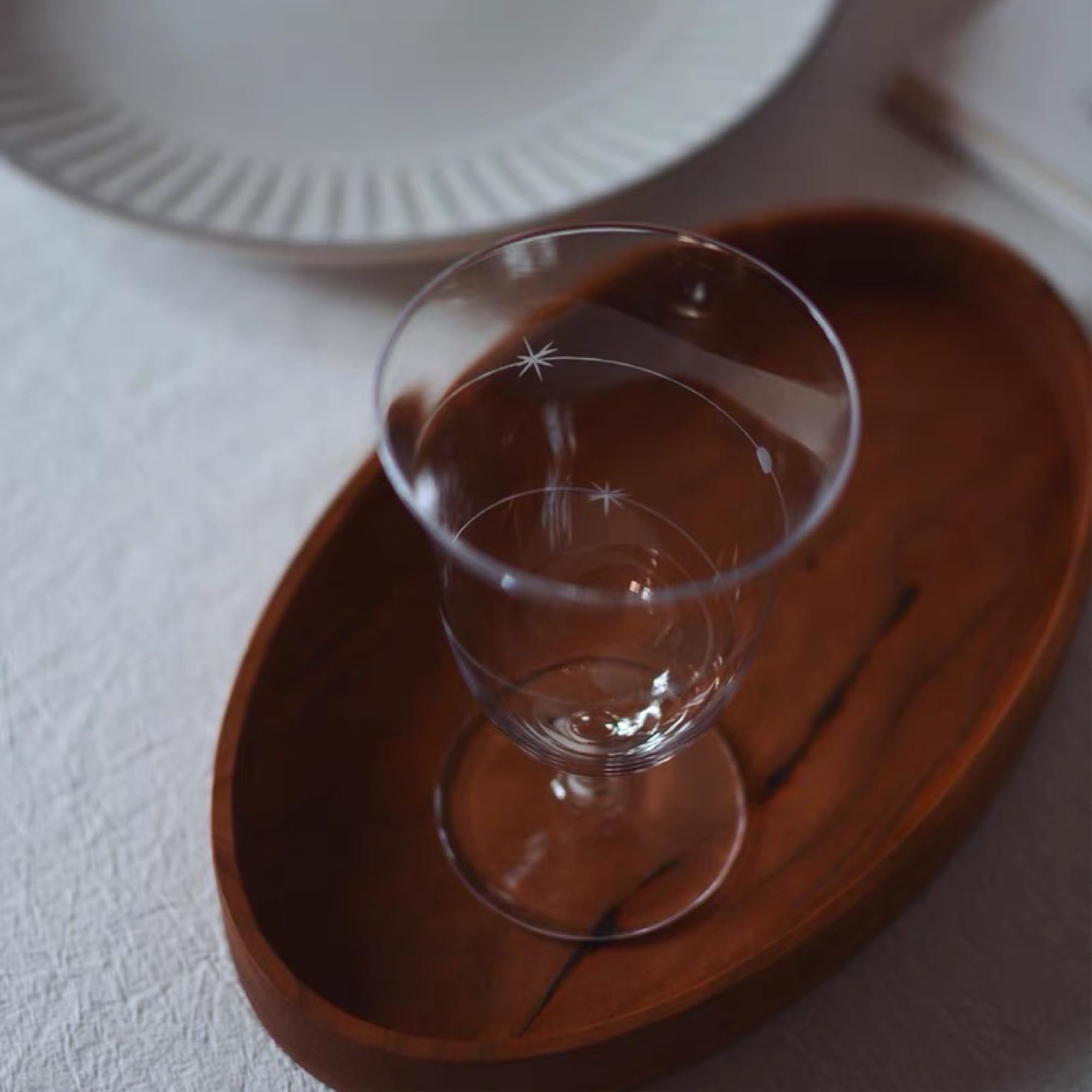 Starry Glass Cup