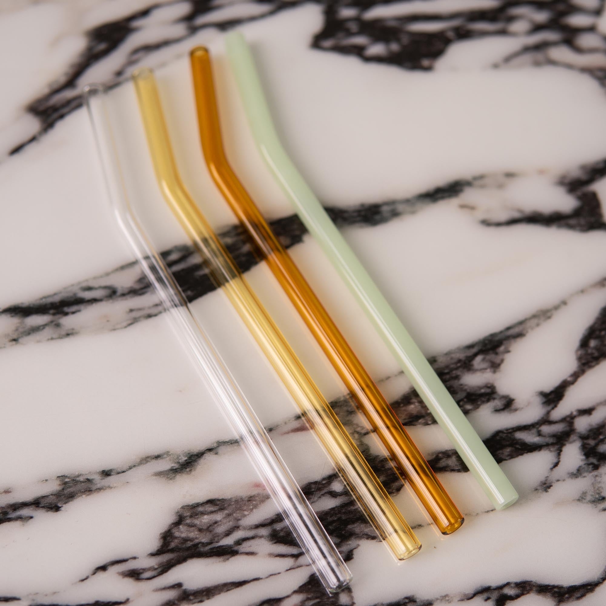 Glass Straw (set of four)