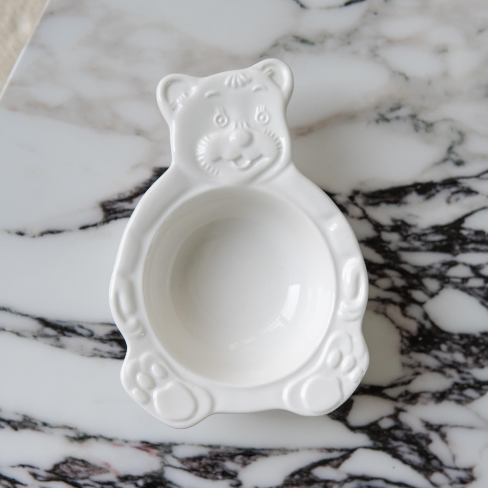 Teddy Ceramic Breakfast Bowl