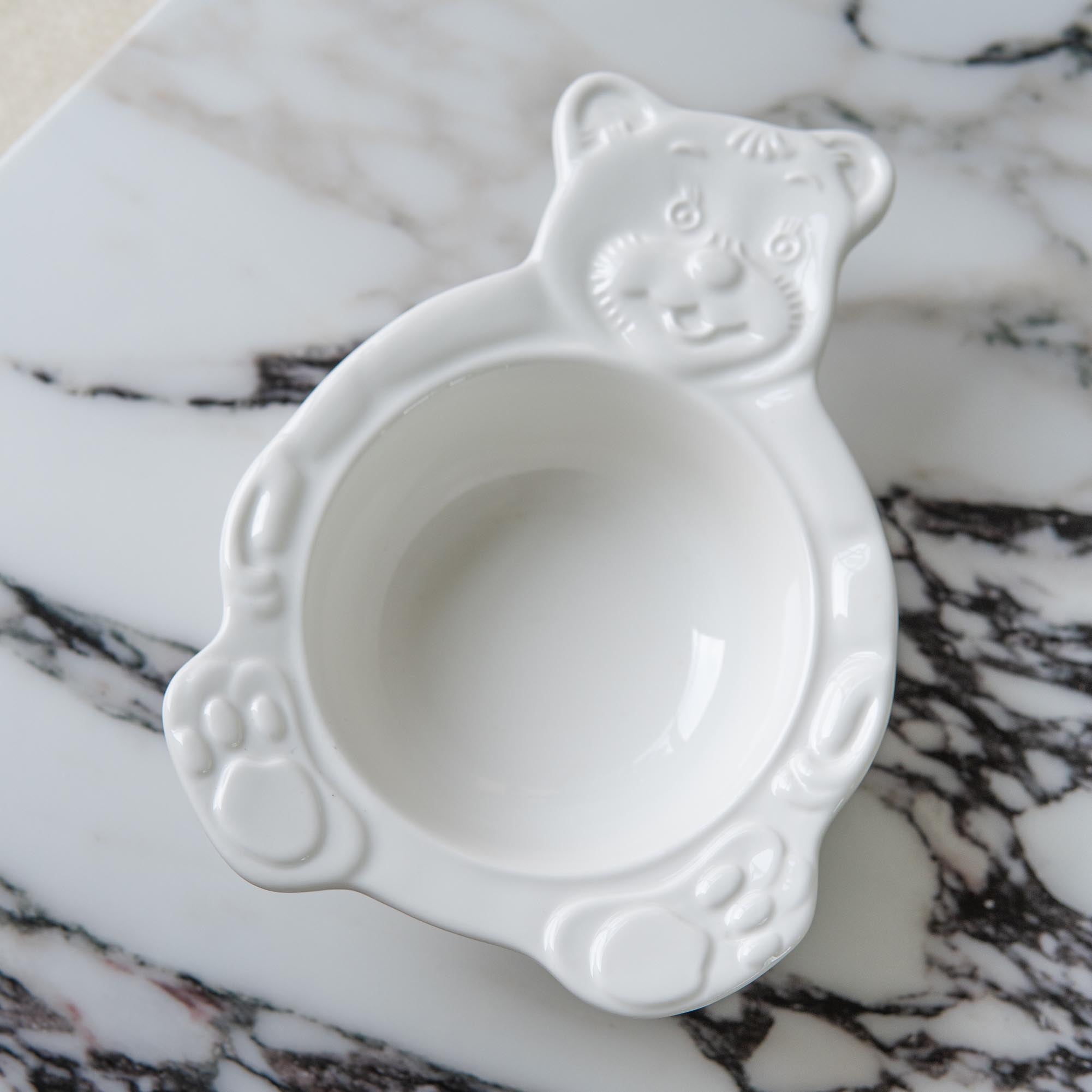 Teddy Ceramic Breakfast Bowl