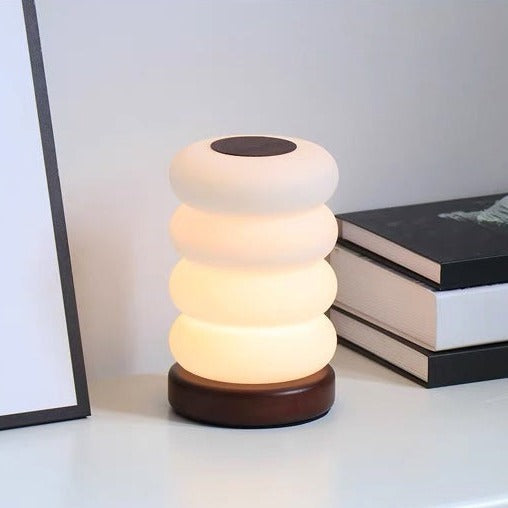 Bubble Layered Tabled Lamp