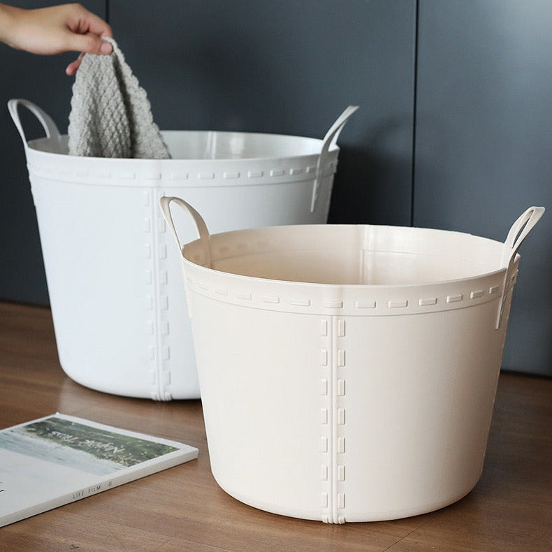 Woven Laundry Basket (set of two)