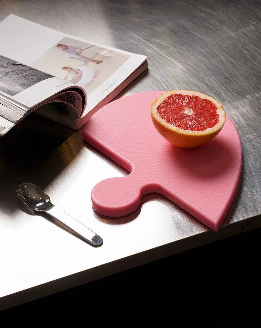 Heart Puzzle Chopping Board