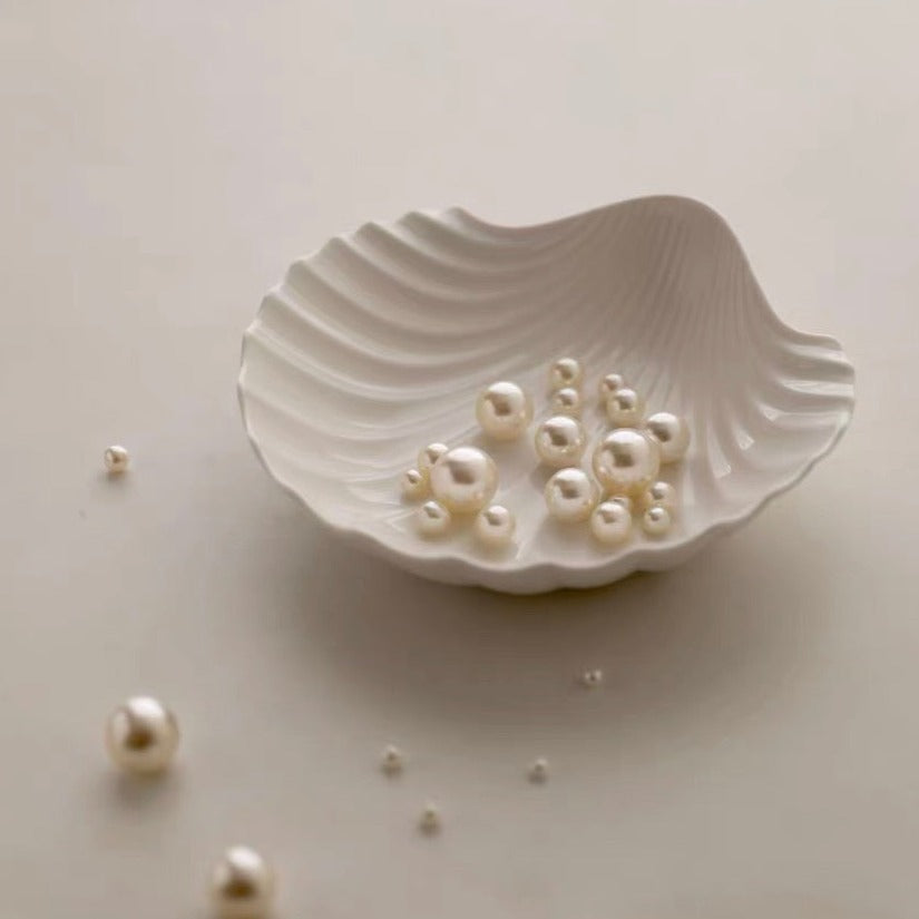 Seashell Ceramic Bowl