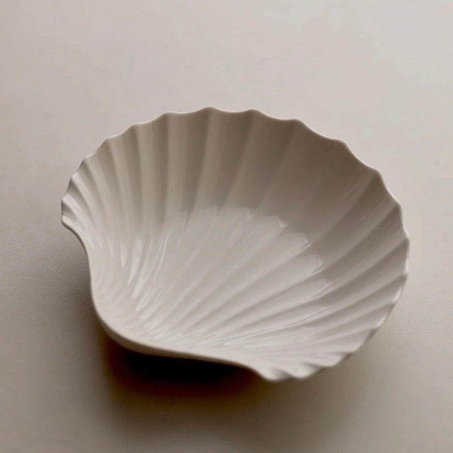 Seashell Ceramic Bowl