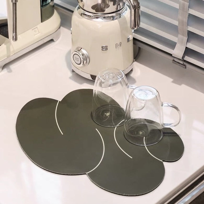 Squiggle Sink Mat