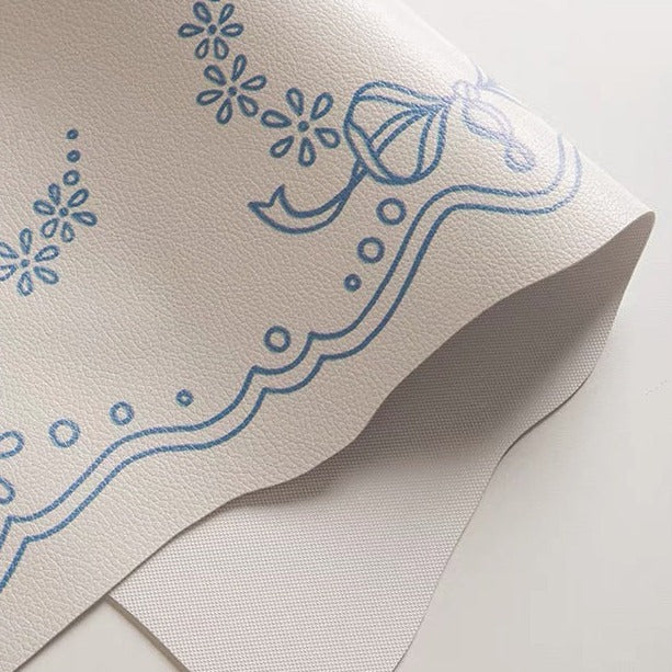 French Country Baby Blue Placemat