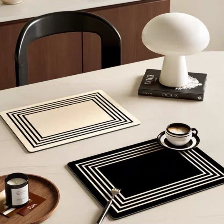 Striped Frame Placemat