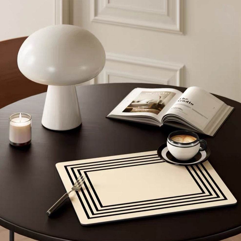 Striped Frame Placemat