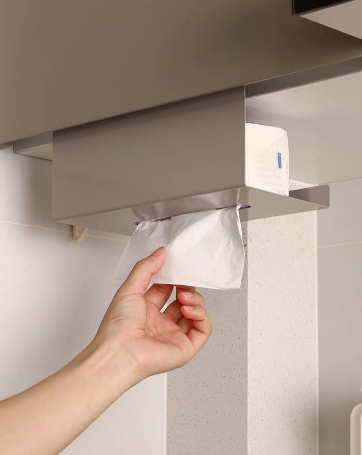 Metal Tissue Box Holder