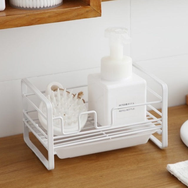 Small Kitchen Cleaning Tools Rack
