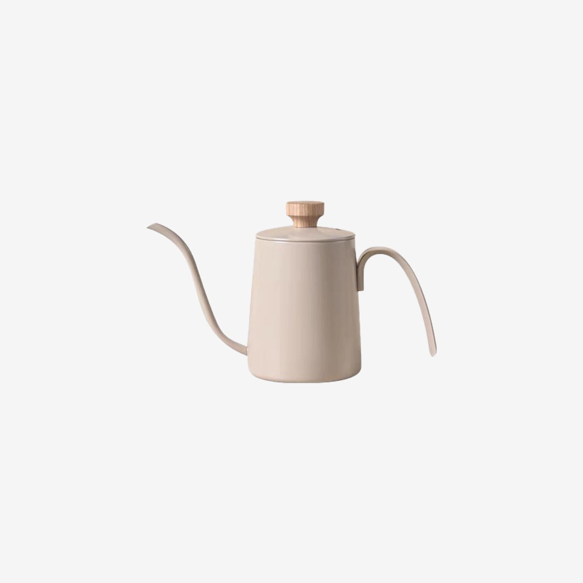 Beige Pour Over Coffee Pot