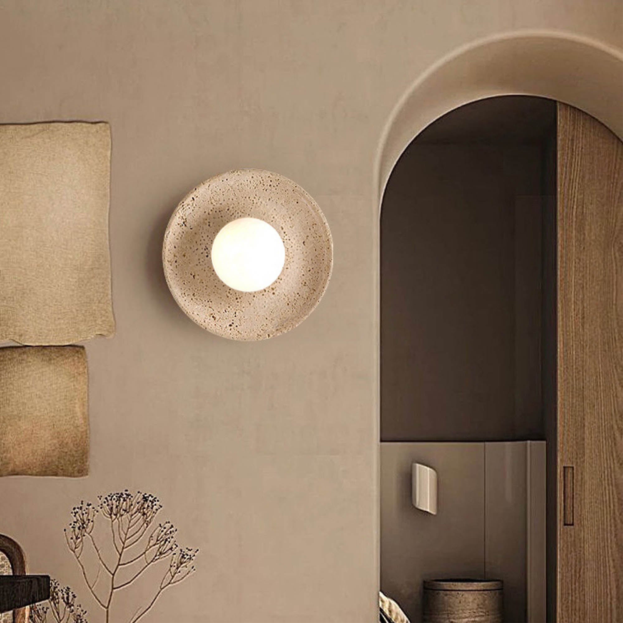 PIEDRA Stone Wall Lamp