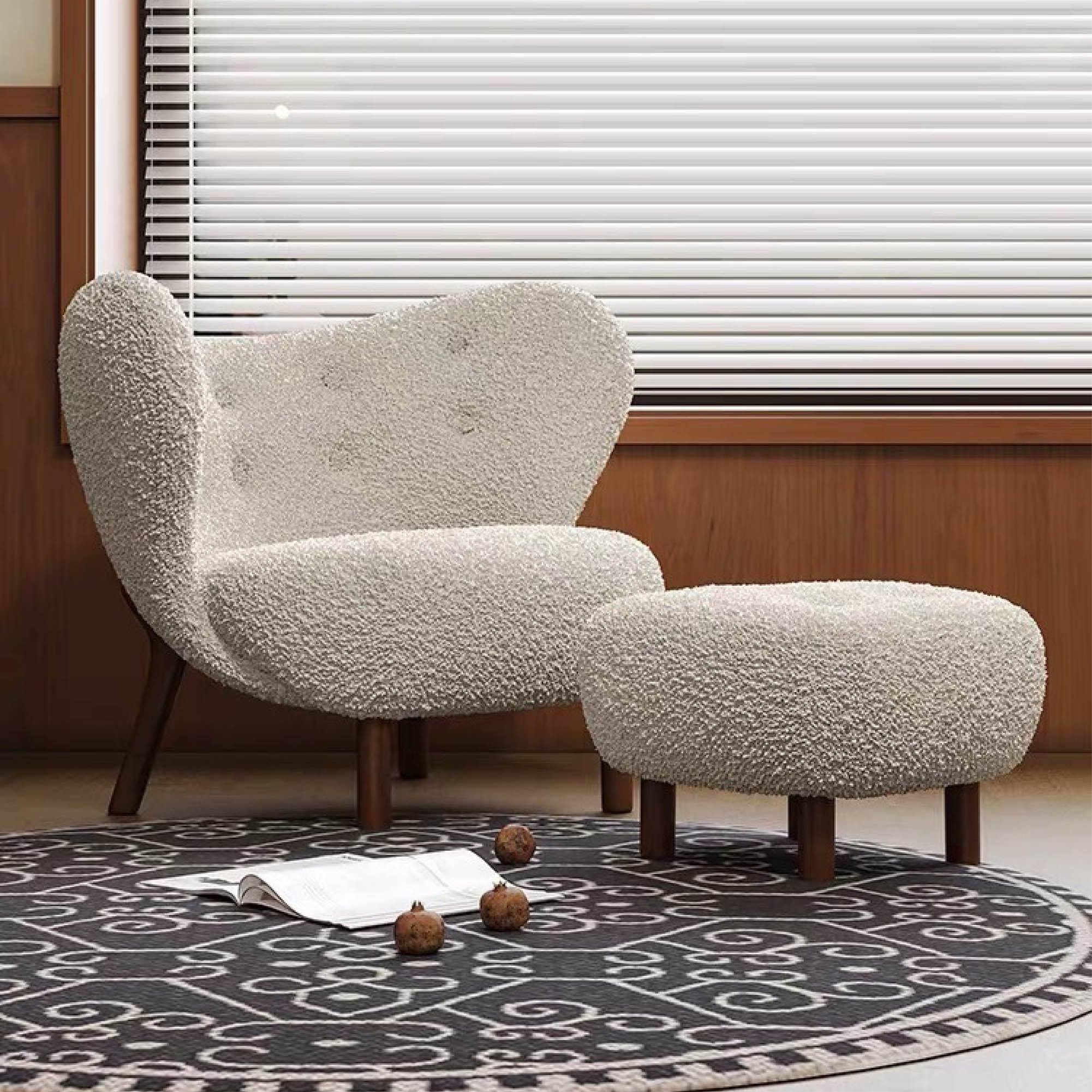 VELA Lounge Chair and Ottoman