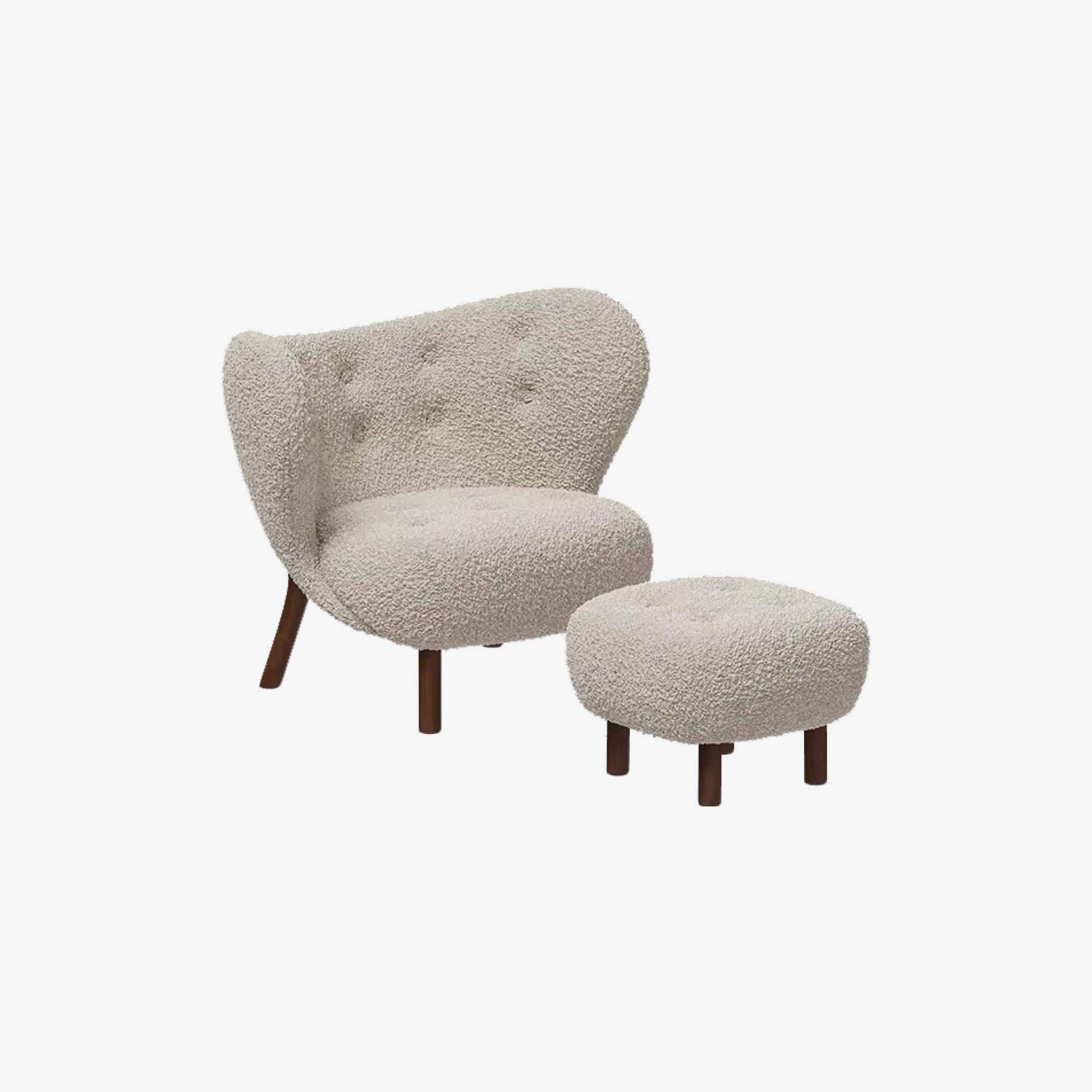 VELA Lounge Chair and Ottoman