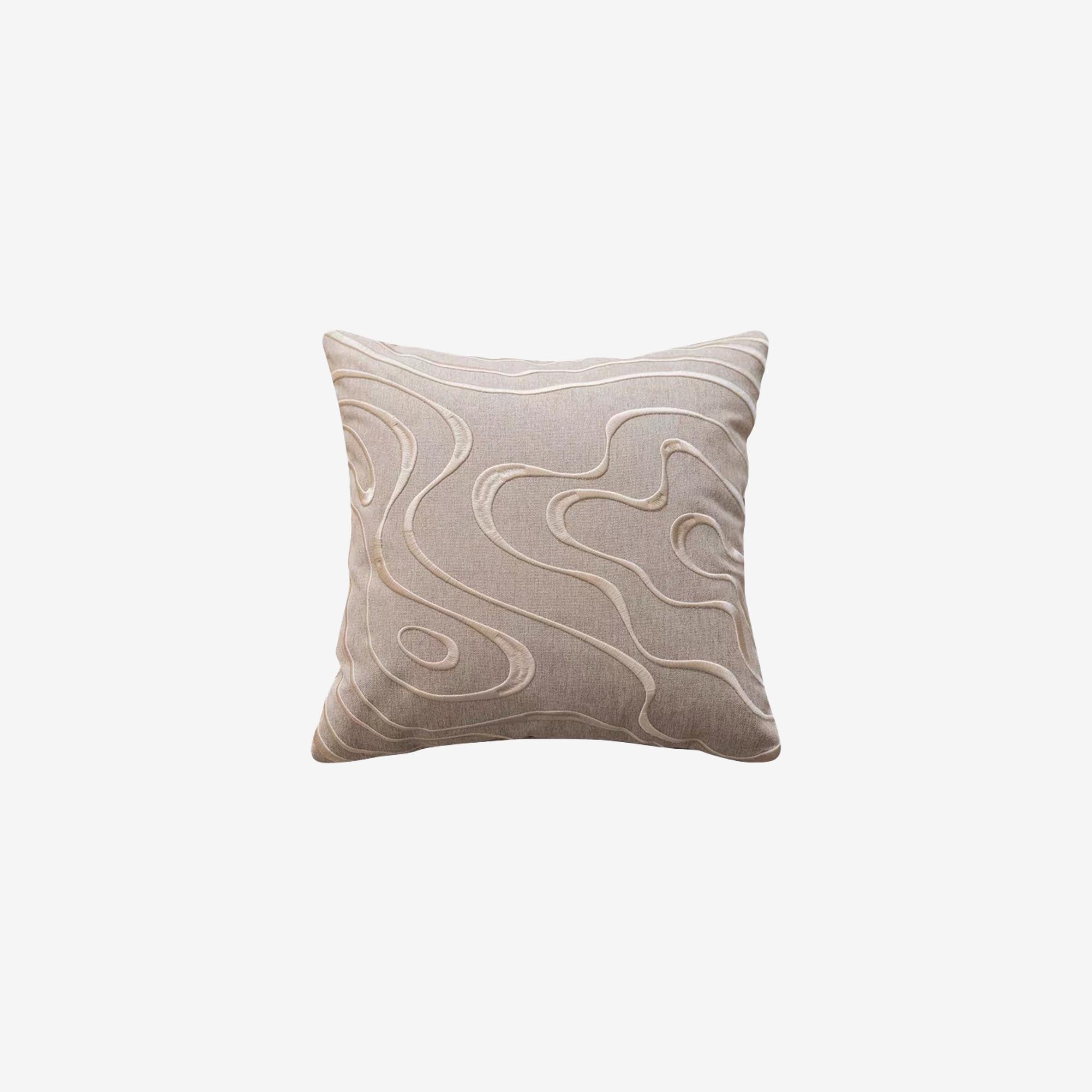 Curl Taupe Cushion Cover