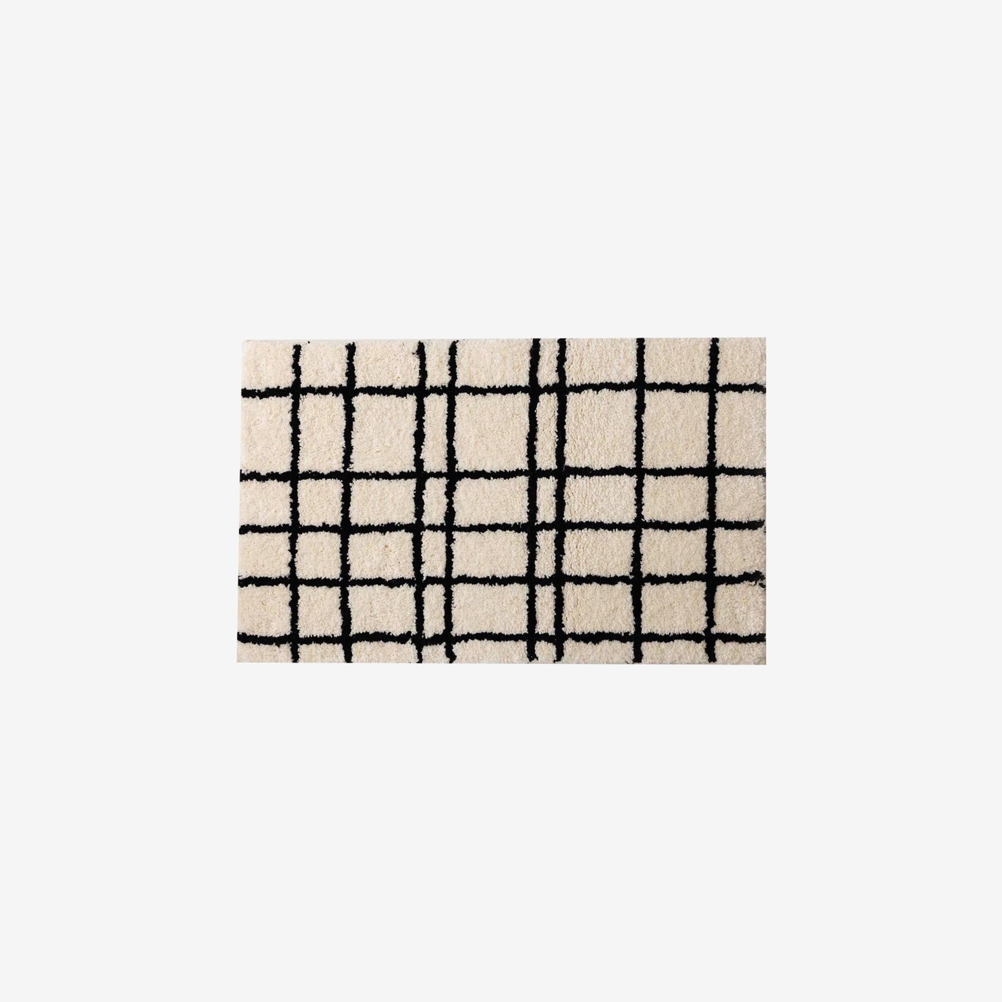 Cross Hatch Rug