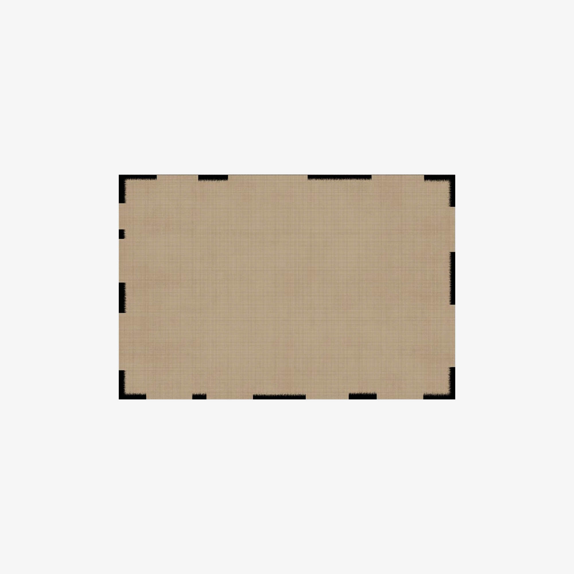 TENNE Bronzed Ivy Patterned Rug