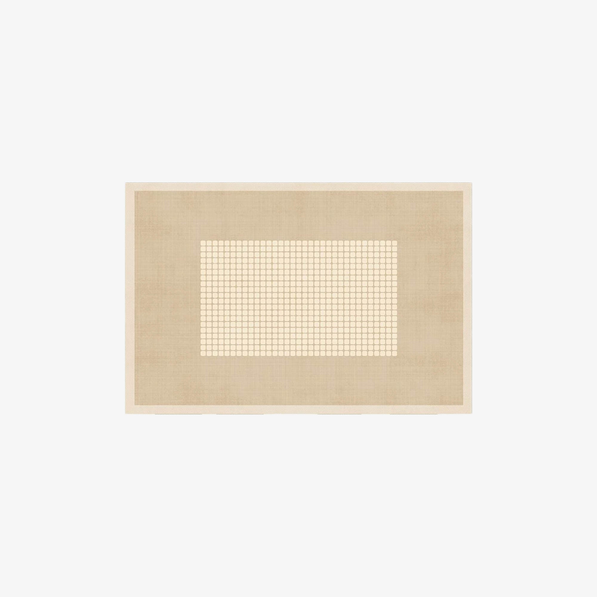 TROPAY Fawn Patterned Rug