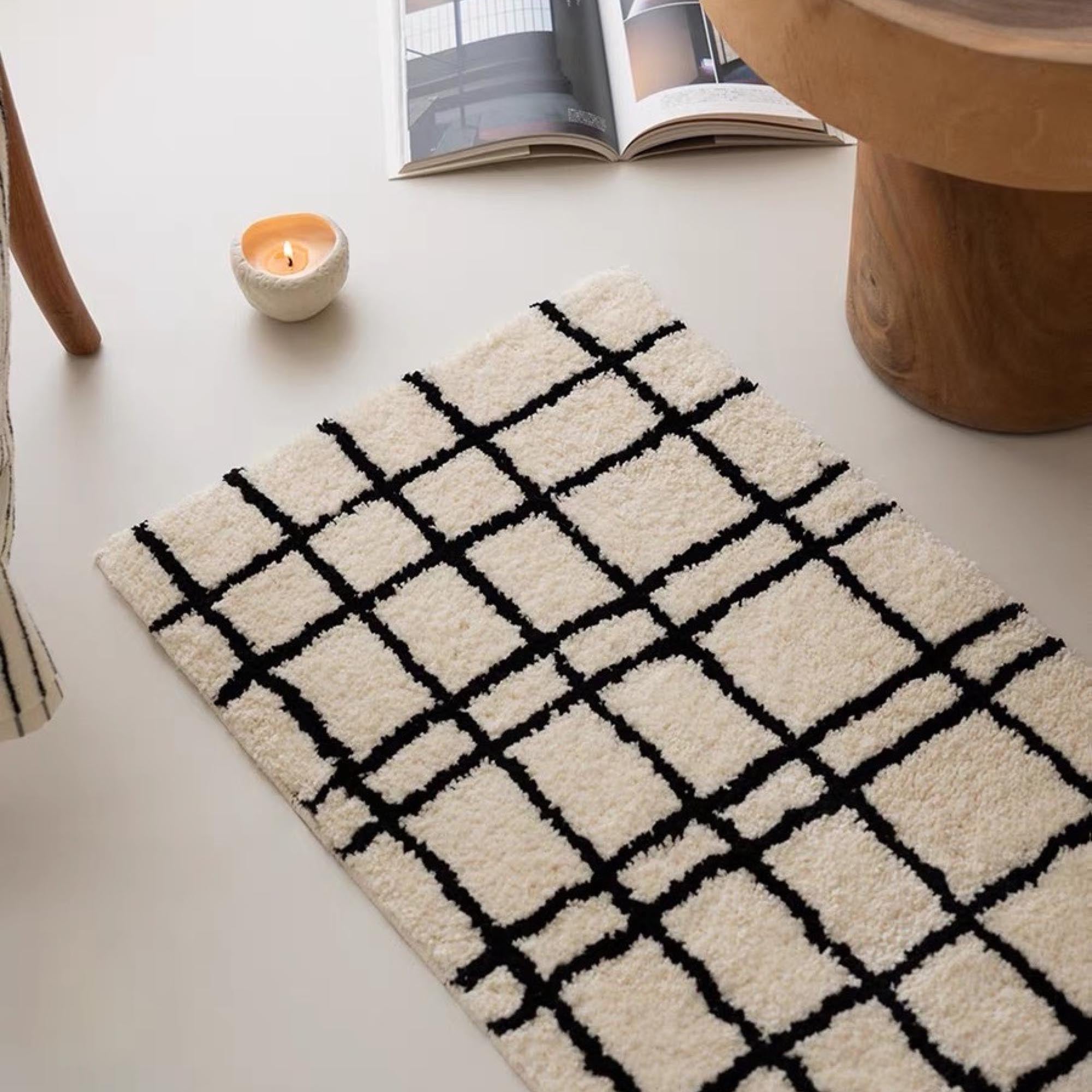 Cross Hatch Rug