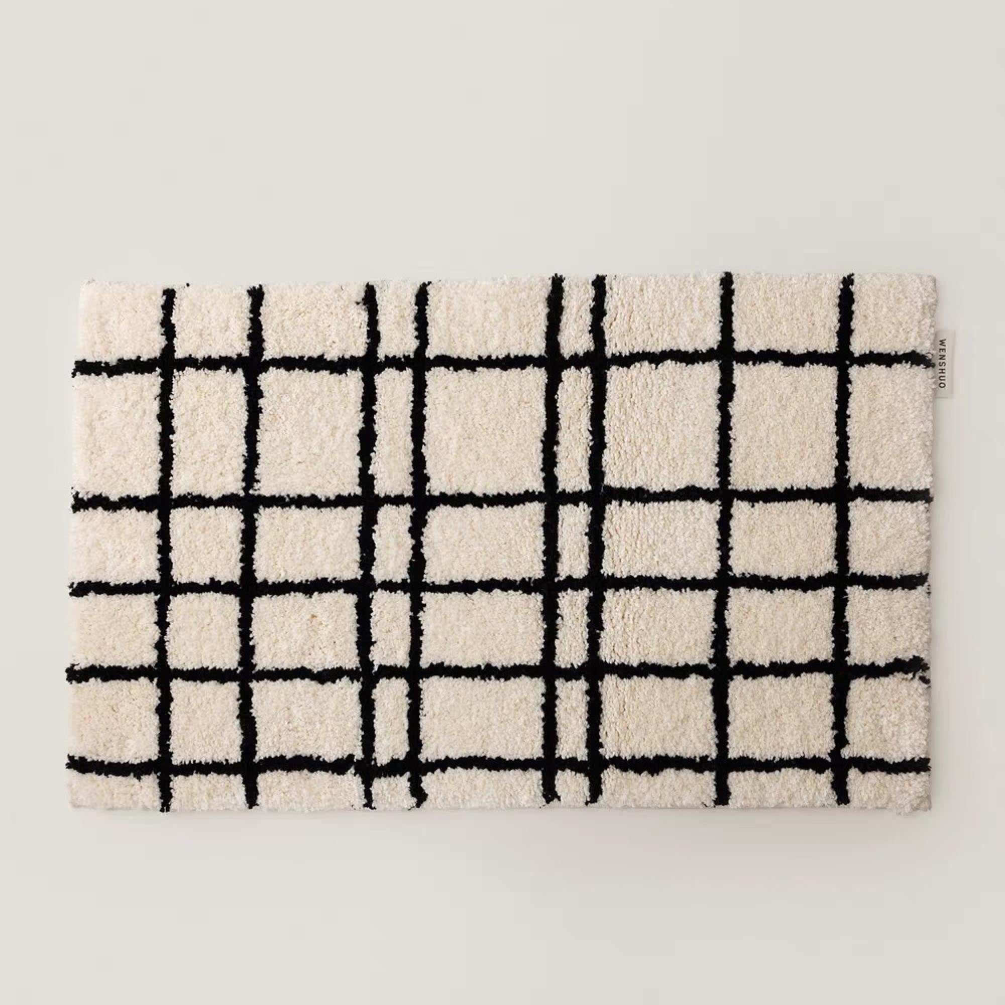 Cross Hatch Rug