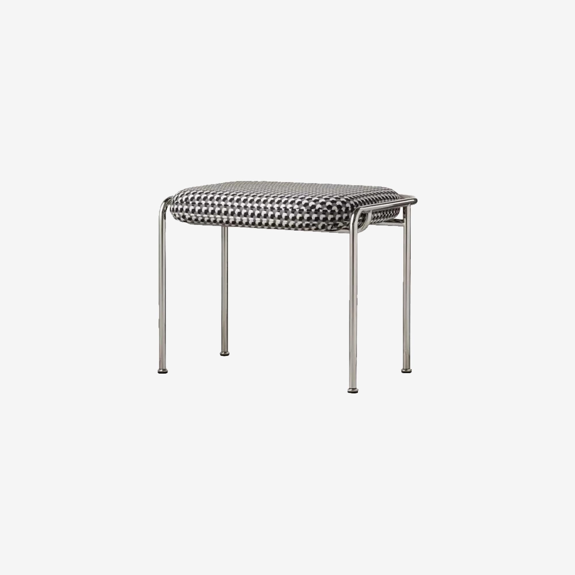 CRESC Fabric Stool