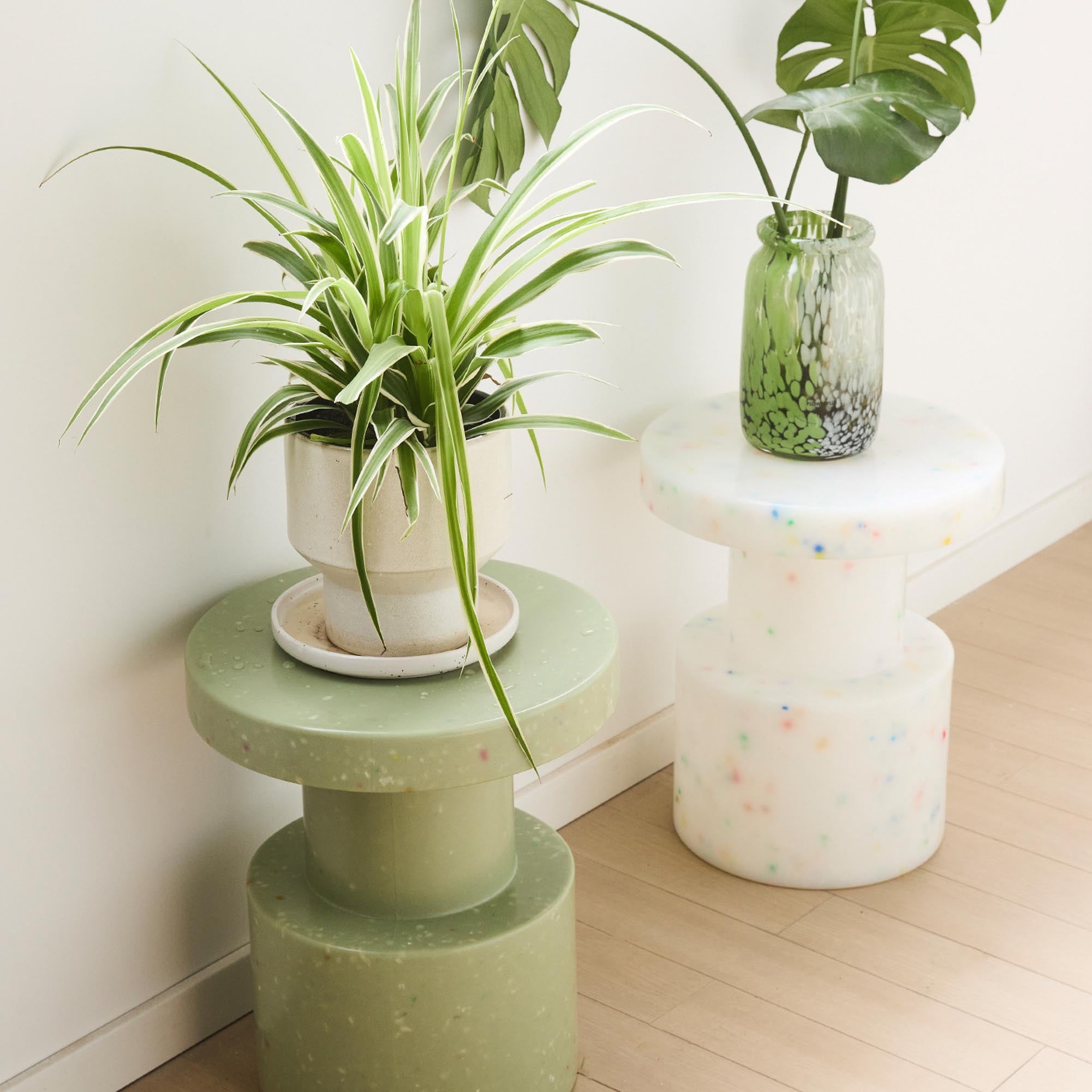 Confetti Stack Side Table