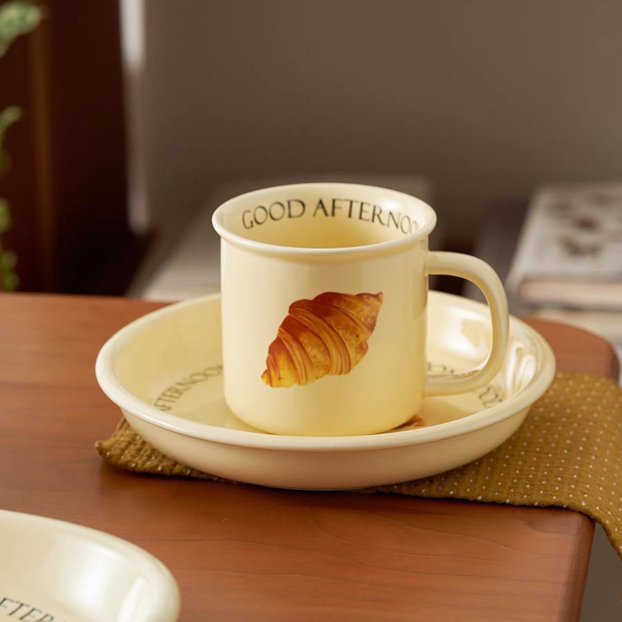 Croissant Mug