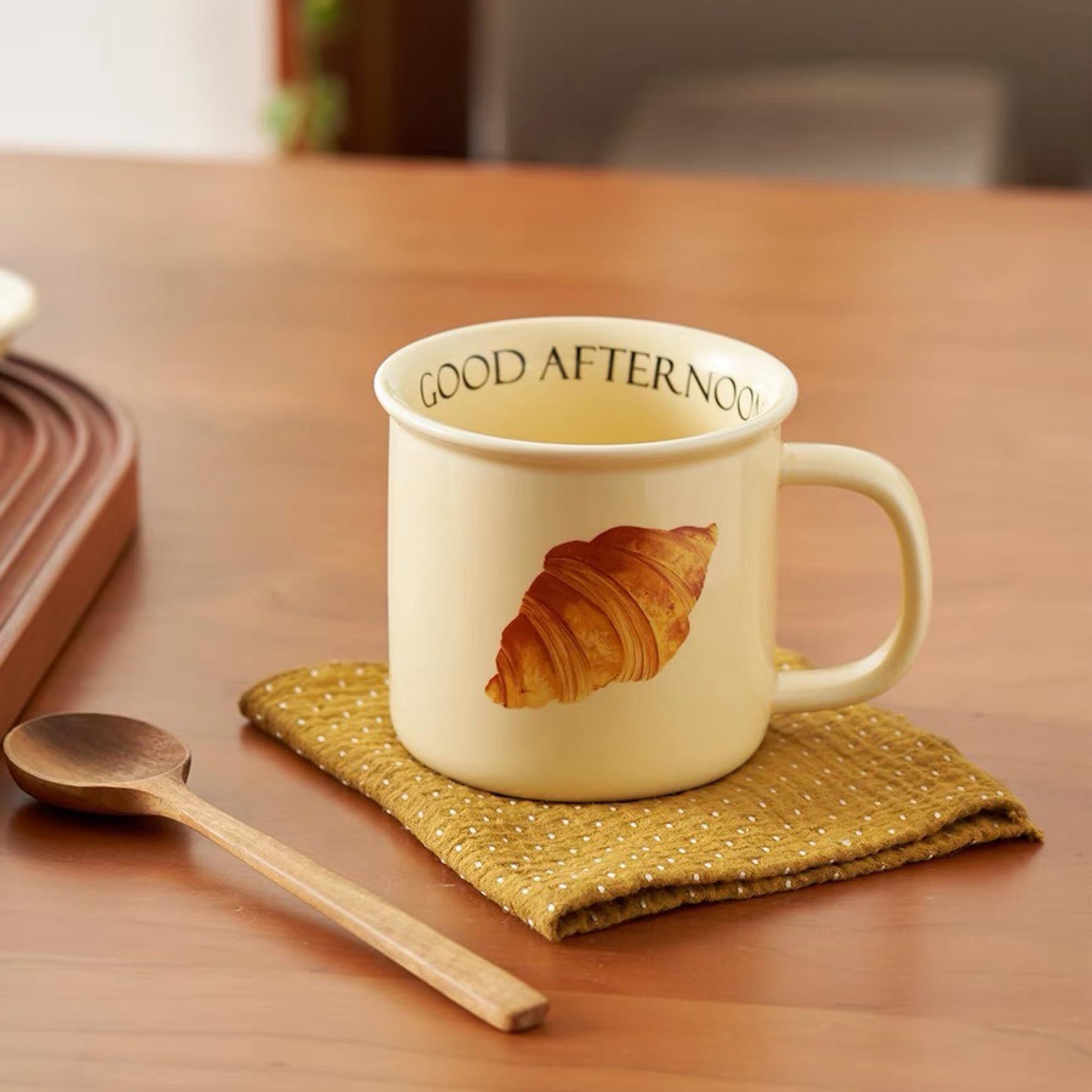 Croissant Mug