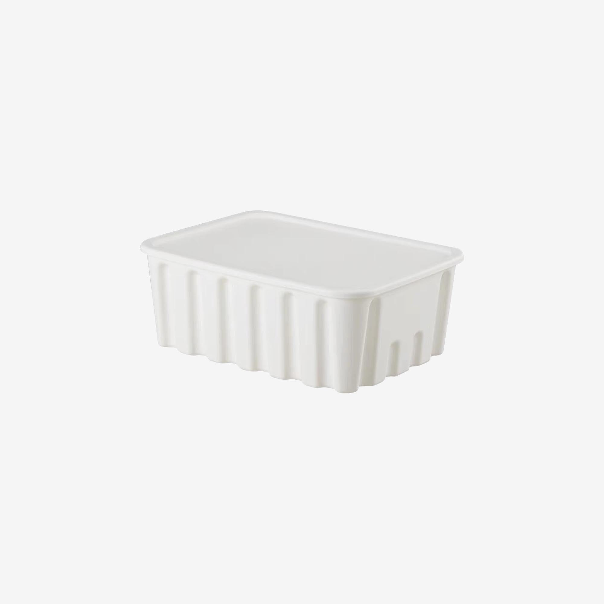 Ribbed Stackable Storage Box