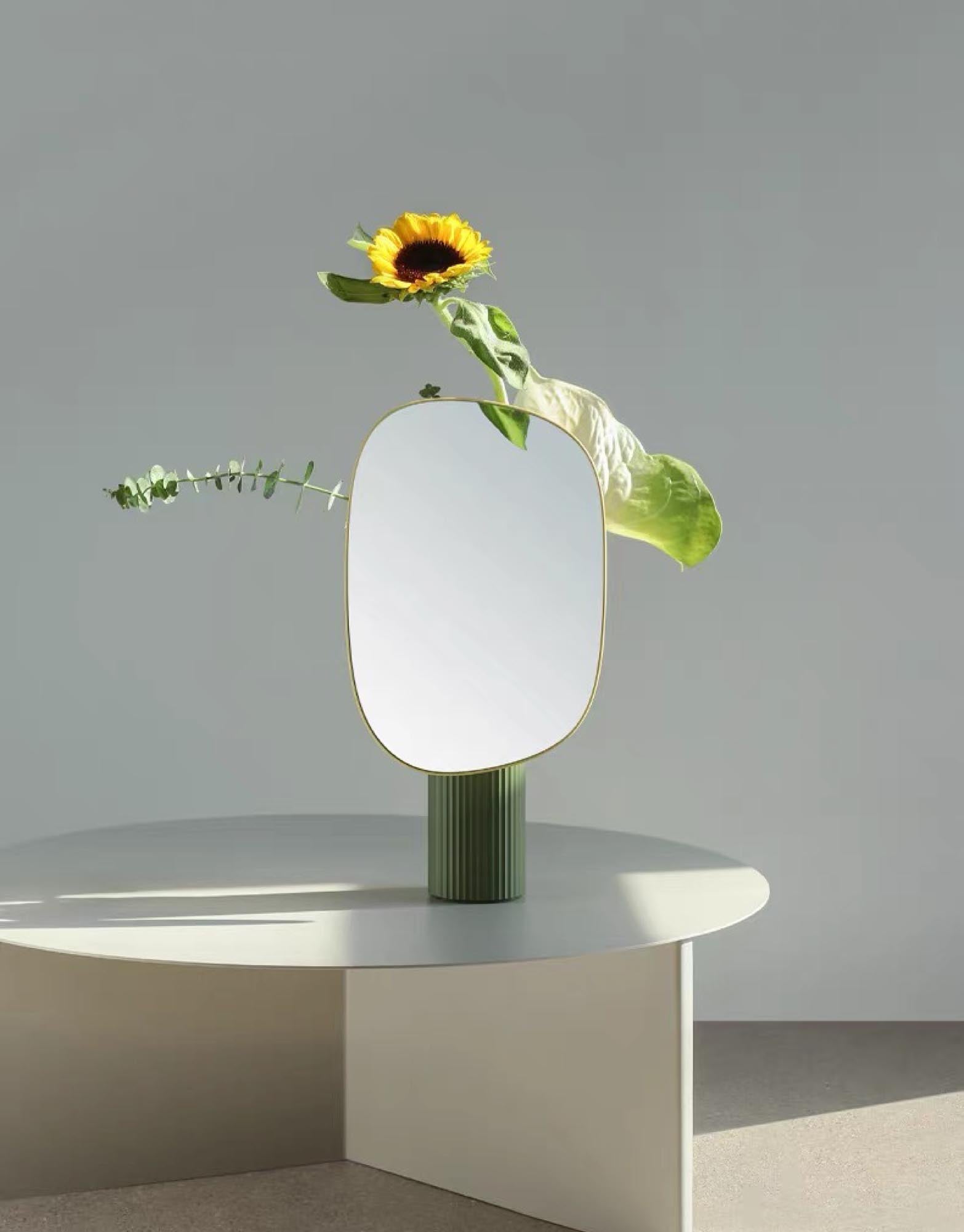 Vase Mirror