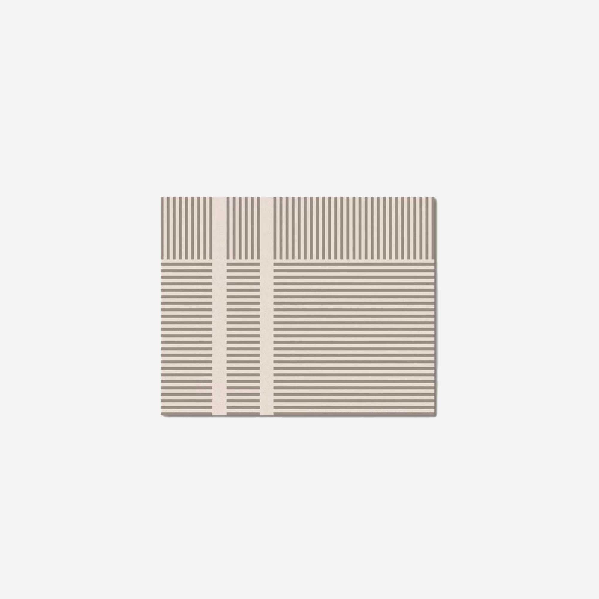 Graphic Striped Placemat