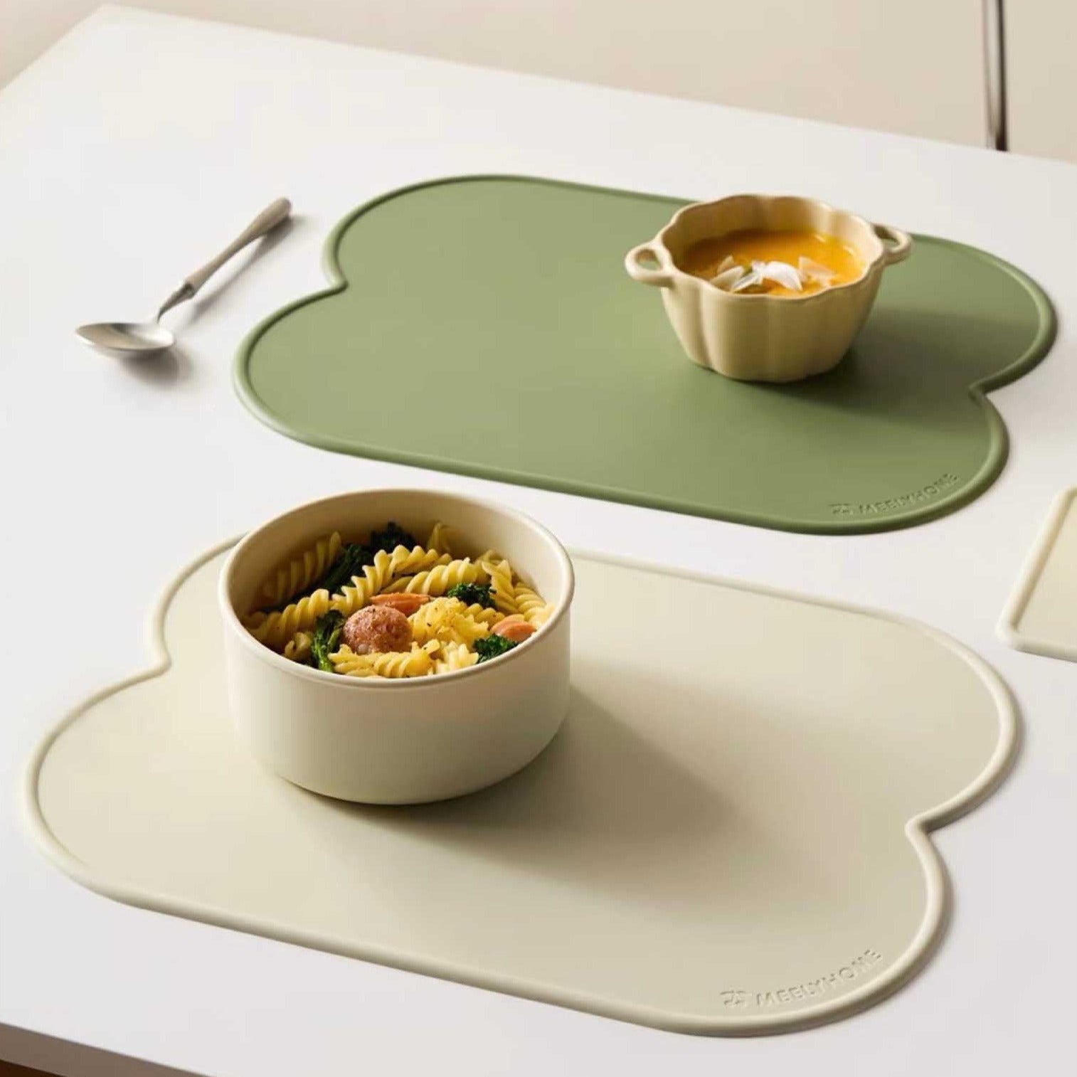 Arched Silicone Placemat Large