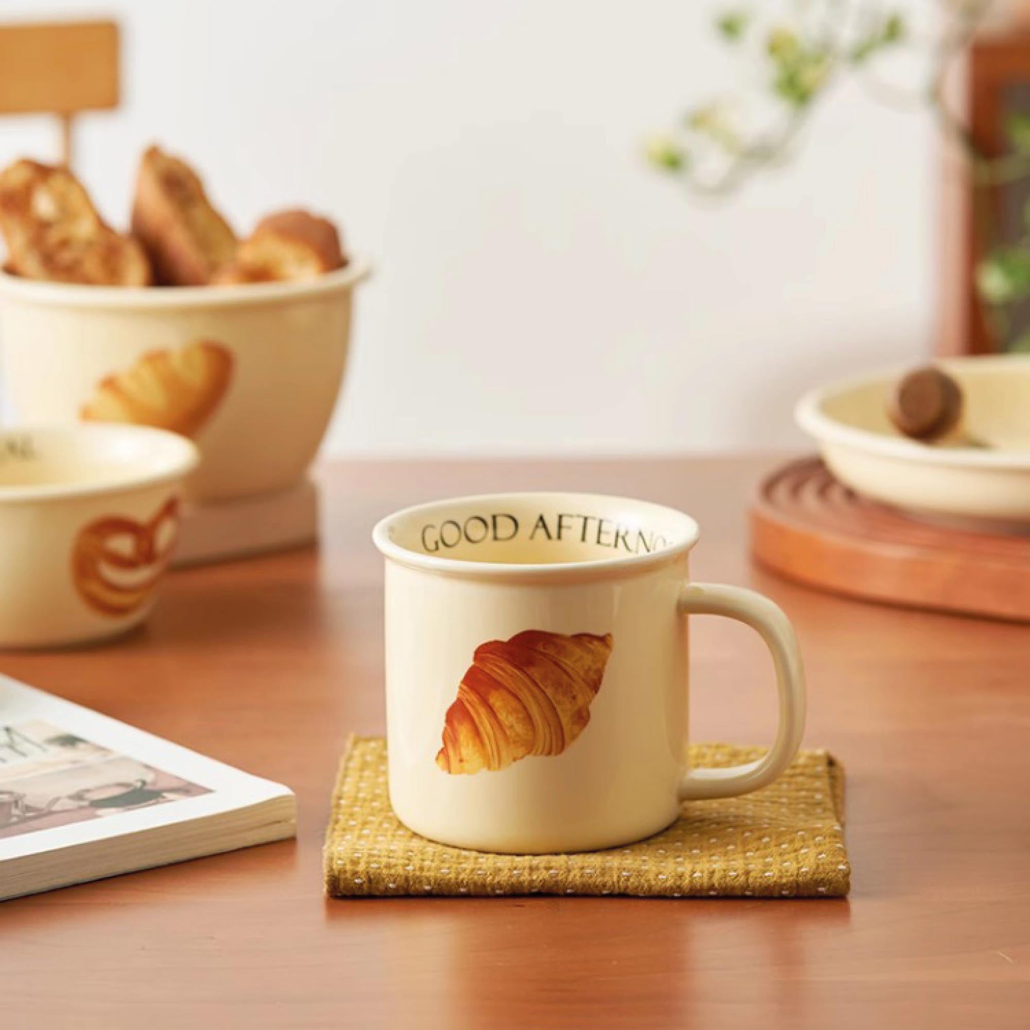 Croissant Mug