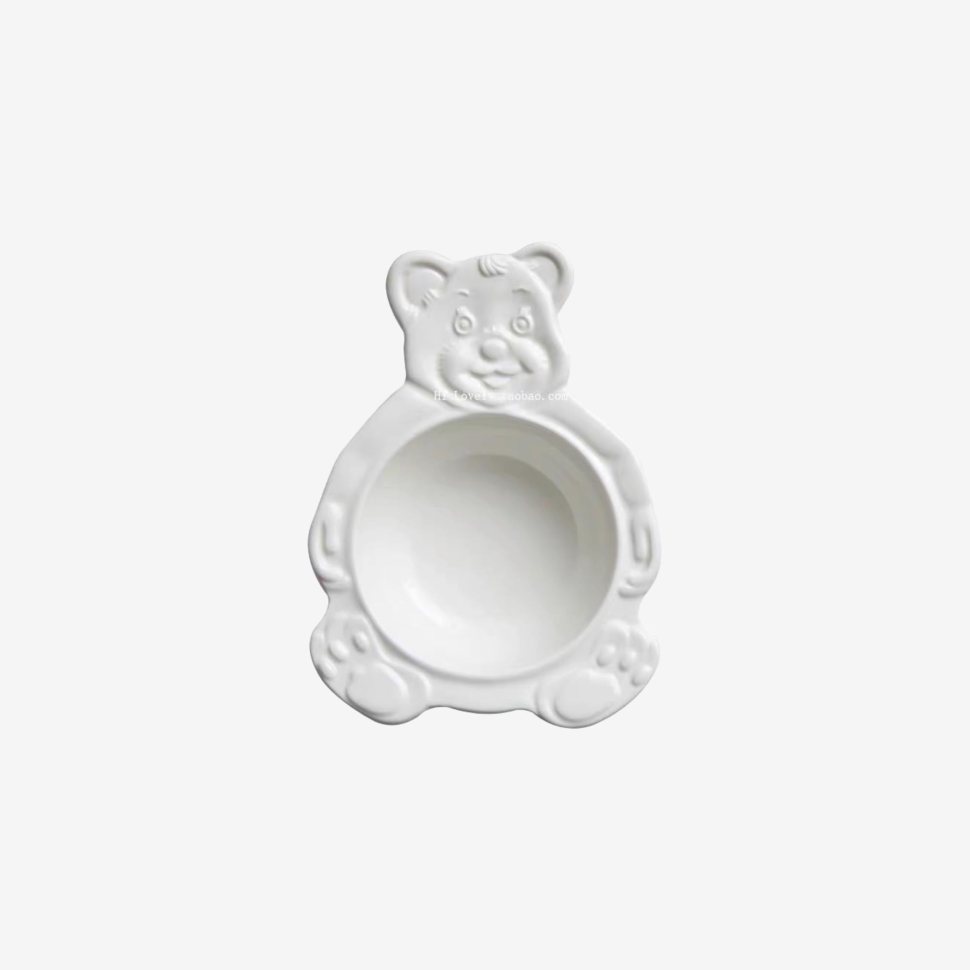 Teddy Ceramic Breakfast Bowl