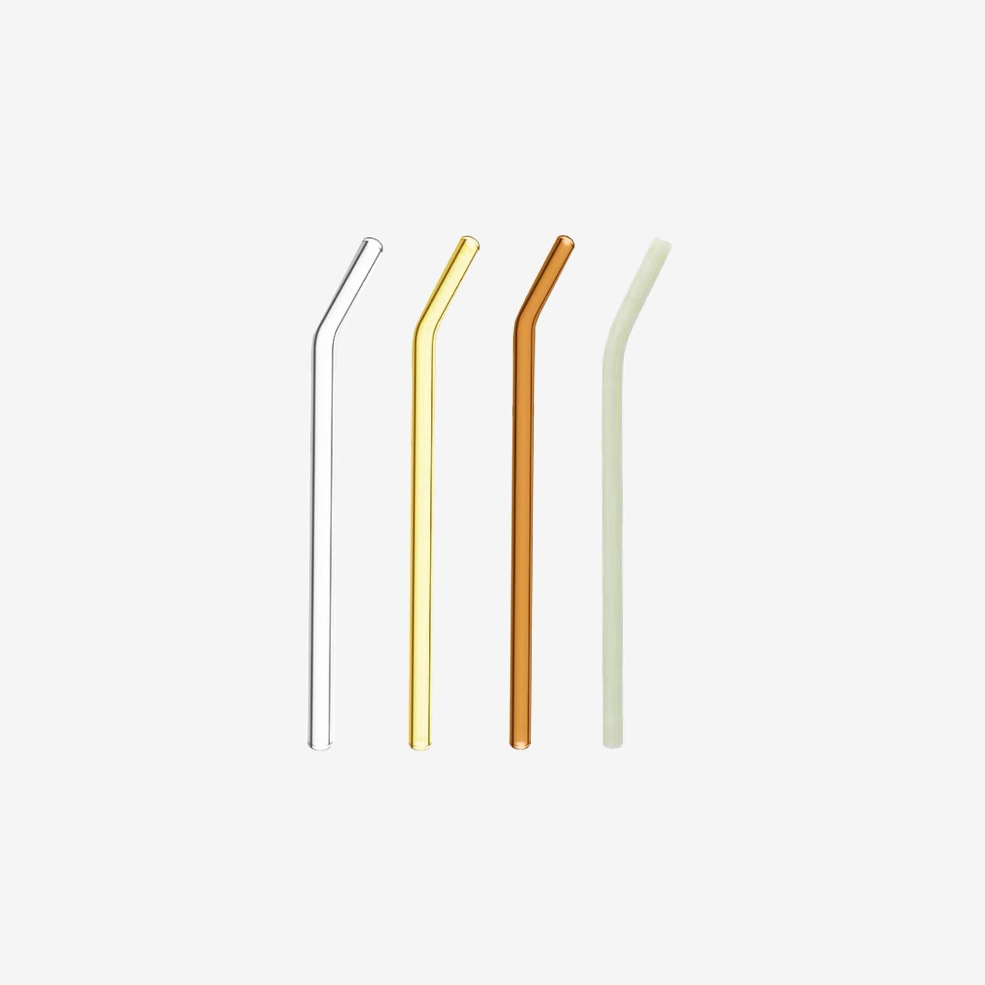 Glass Straw (set of four)