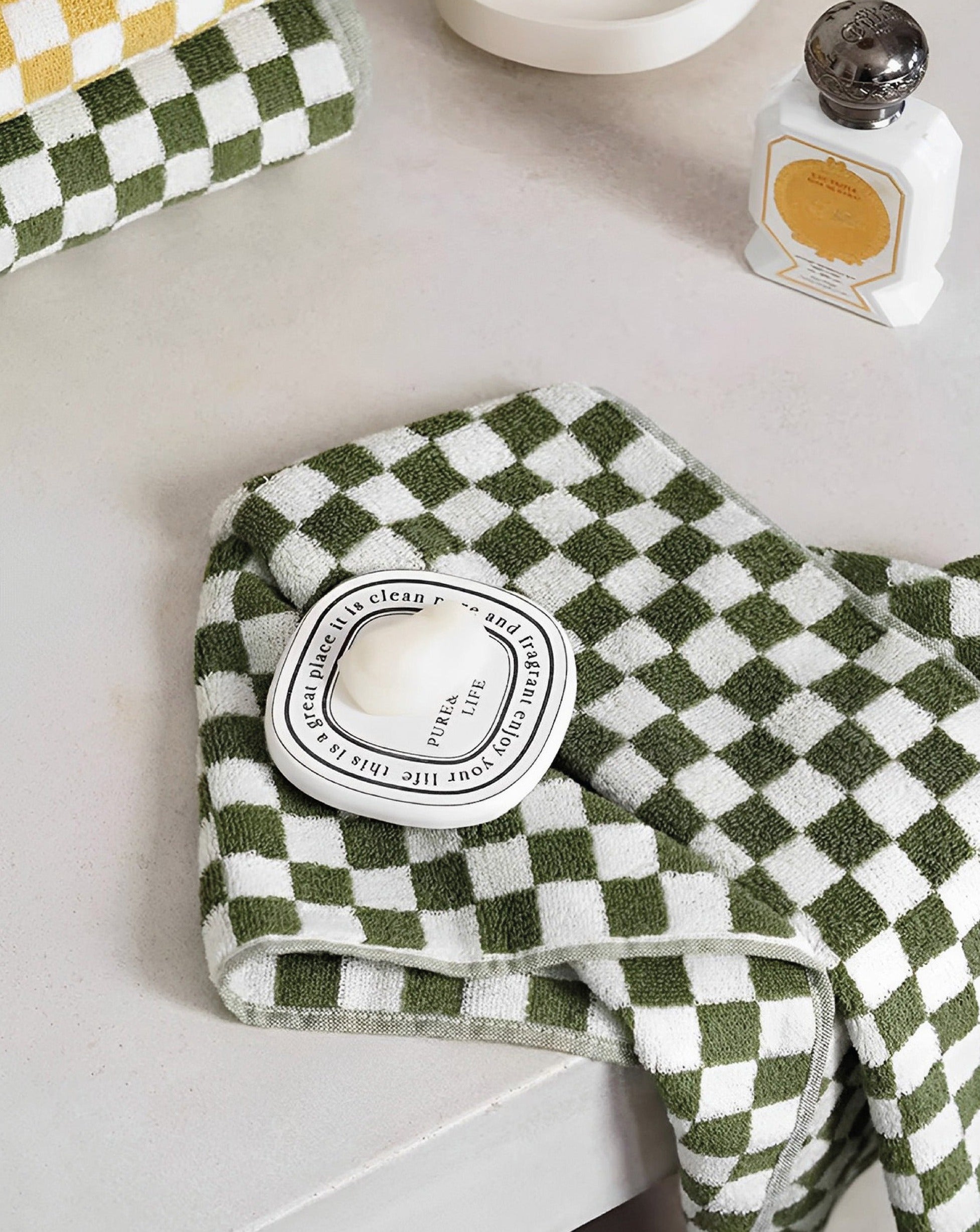 Checkered Towel